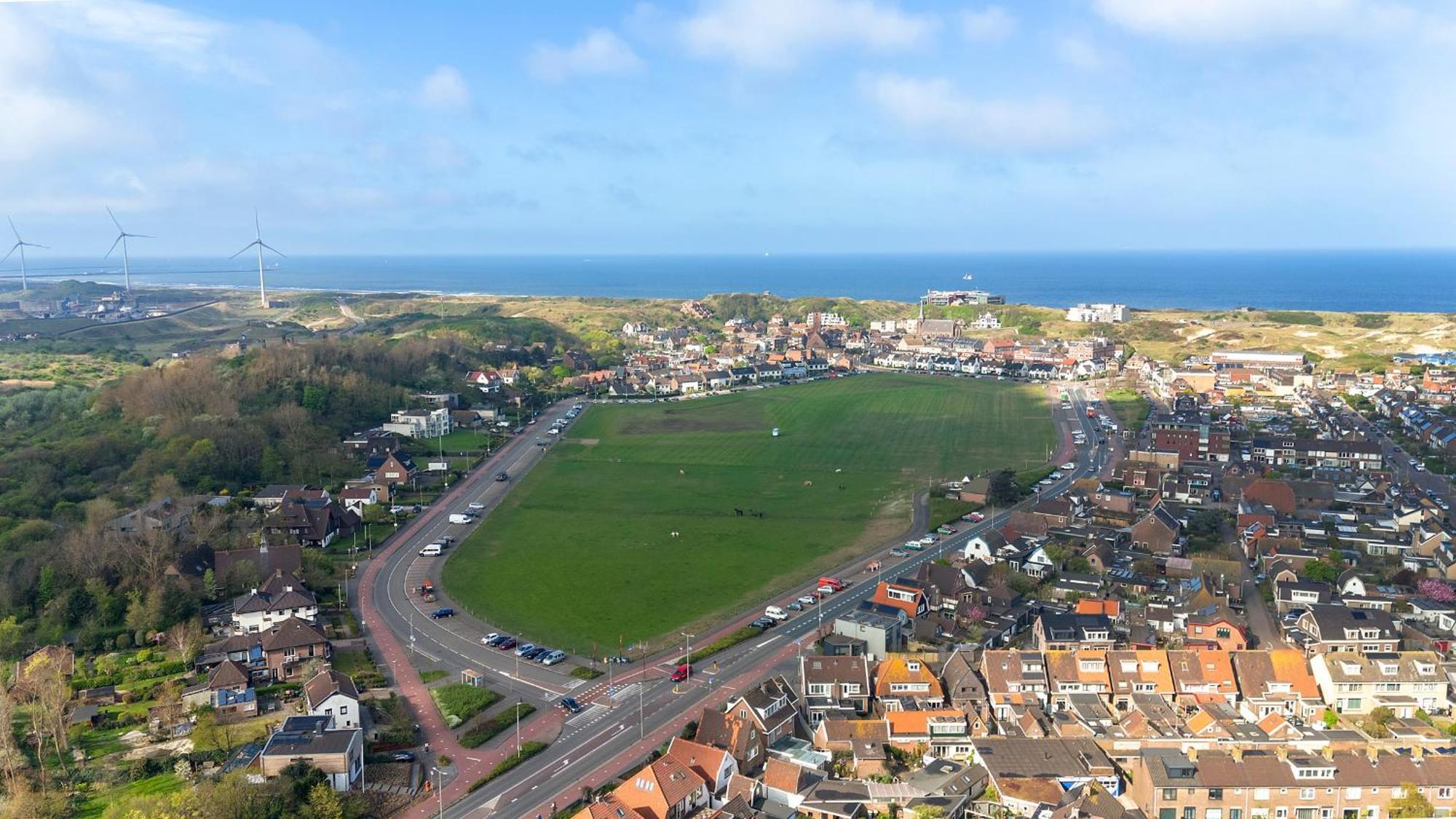 Wijkiki Surf House Apartment Wijk aan Zee Bagian luar foto