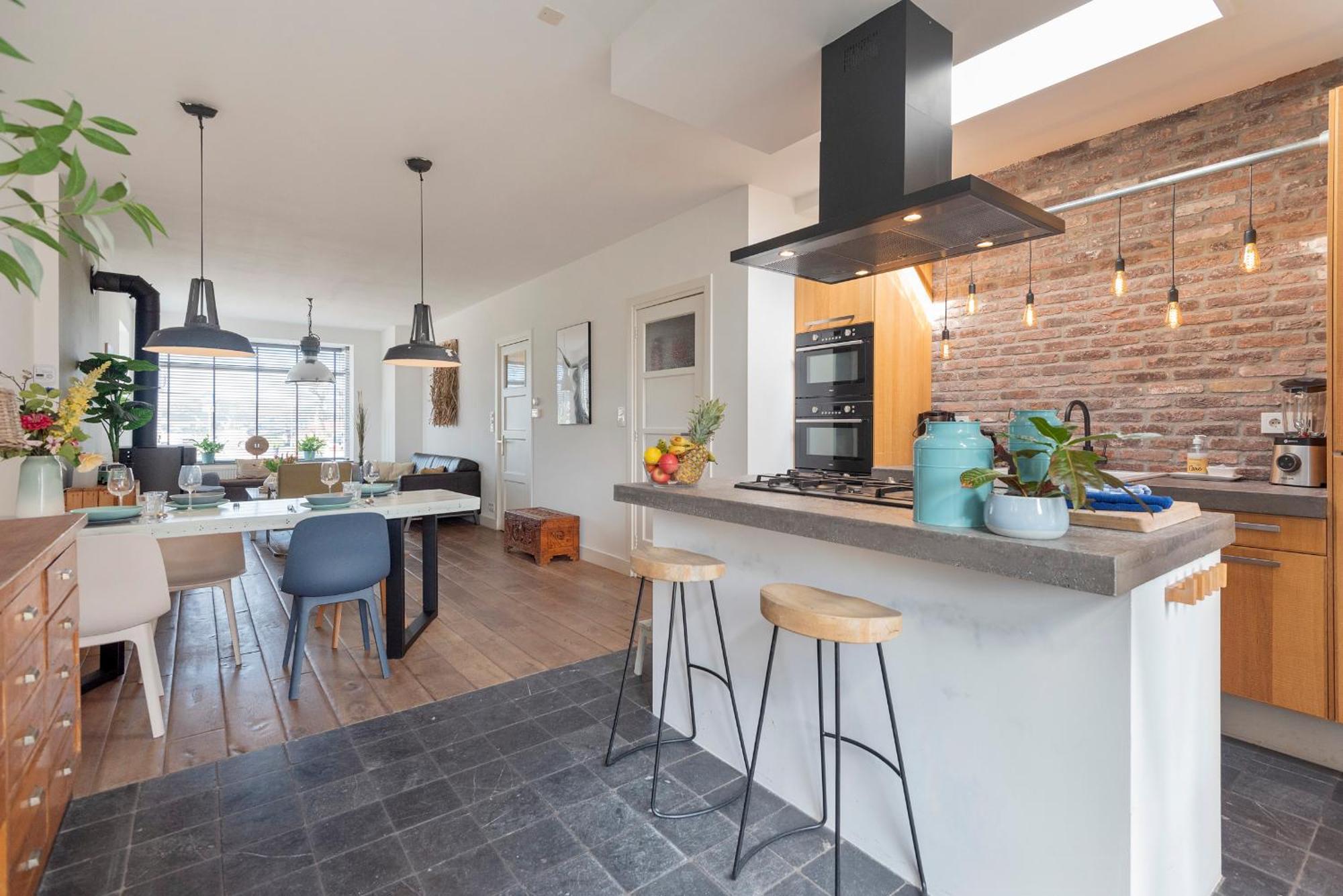 Wijkiki Surf House Apartment Wijk aan Zee Bagian luar foto