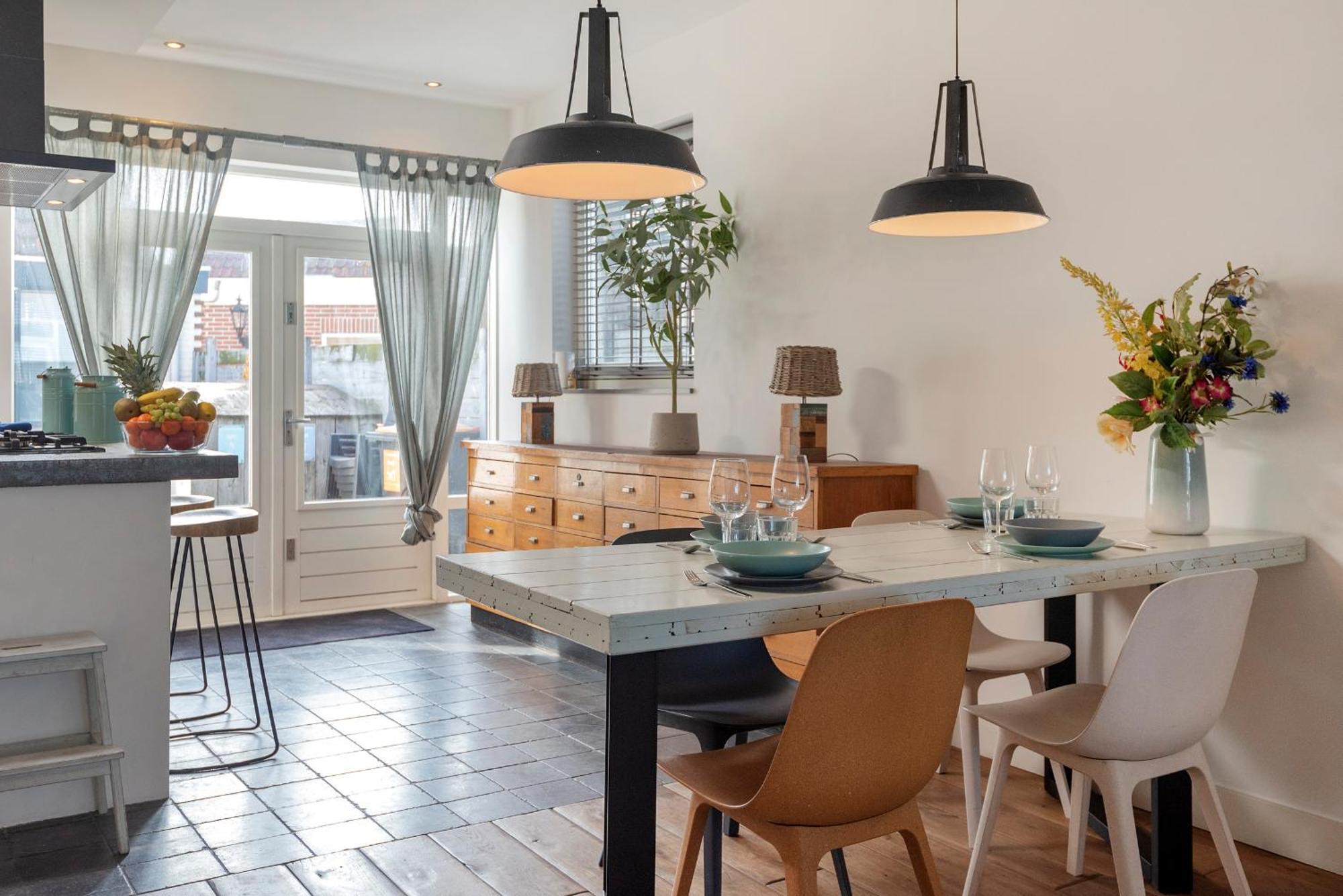 Wijkiki Surf House Apartment Wijk aan Zee Bagian luar foto
