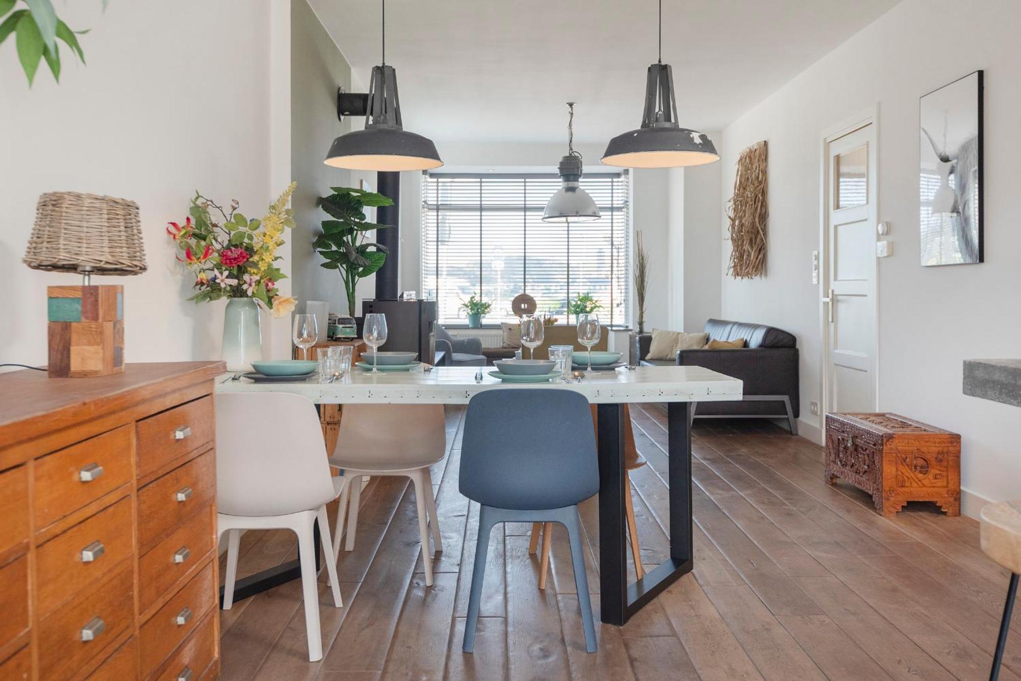 Wijkiki Surf House Apartment Wijk aan Zee Bagian luar foto