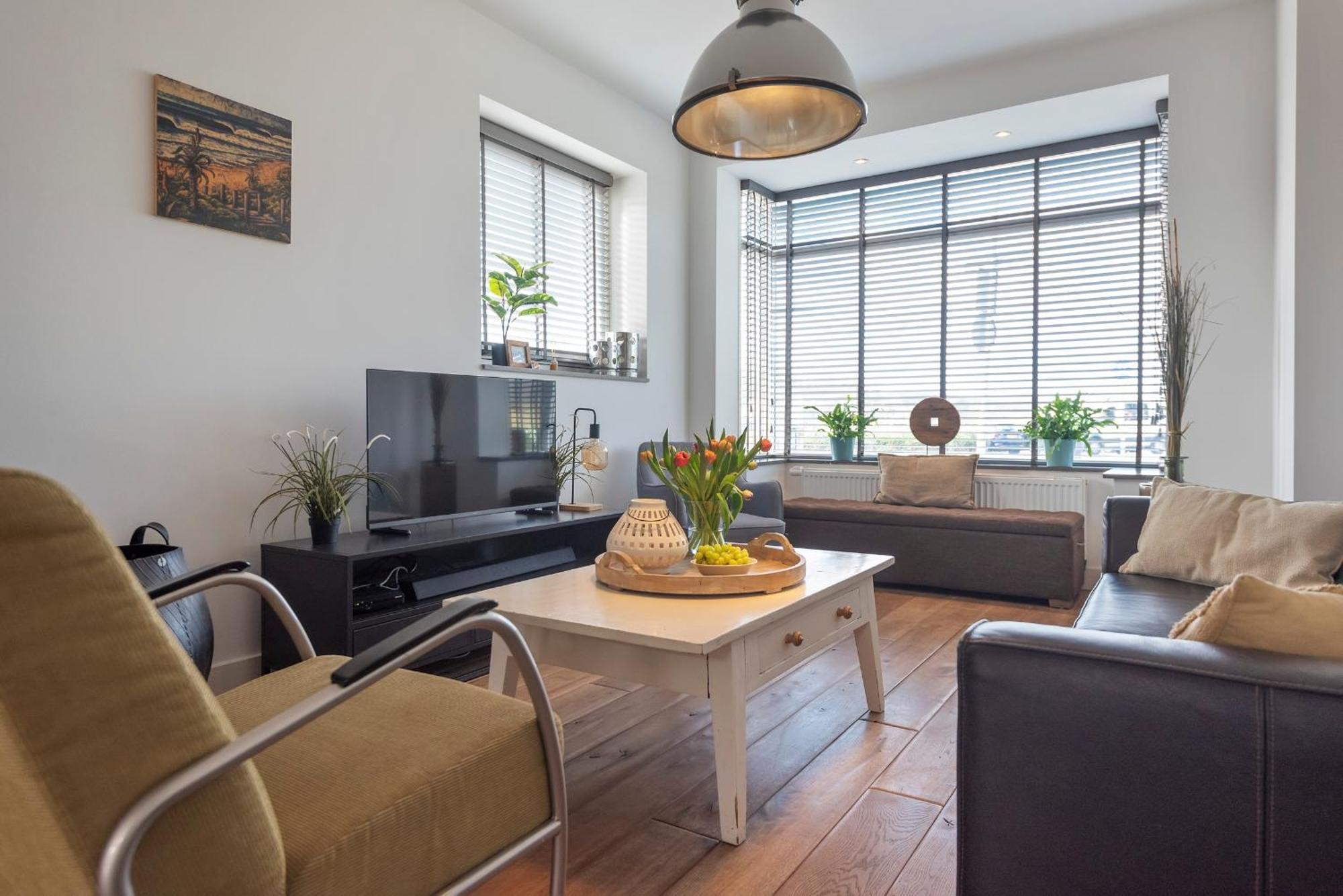 Wijkiki Surf House Apartment Wijk aan Zee Bagian luar foto